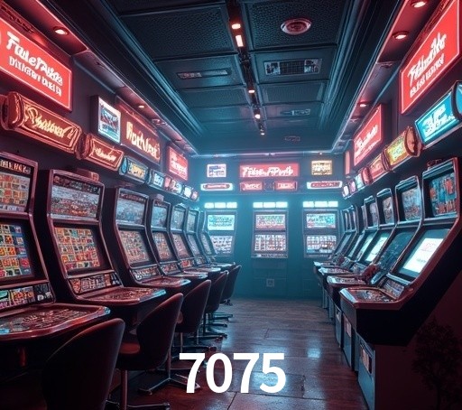 Depósito e saque na 7075