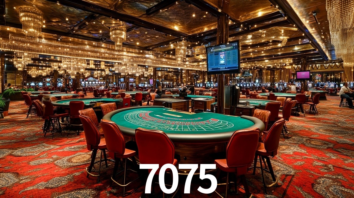 7075 - Plataforma de Cassino Brasil - 7075.com