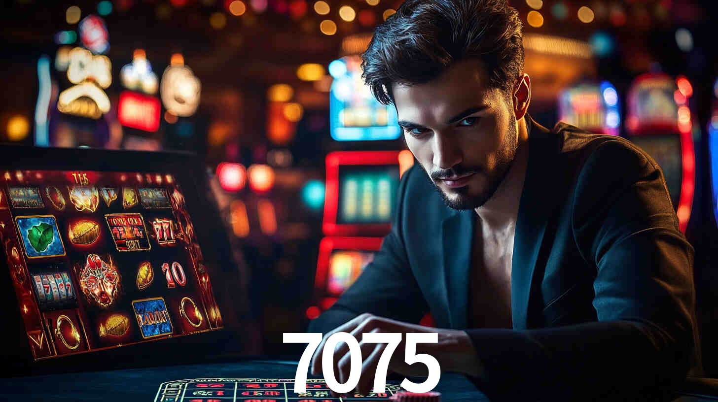 7075: A Experiência de Casino com Jogos de Mesa ao Vivo